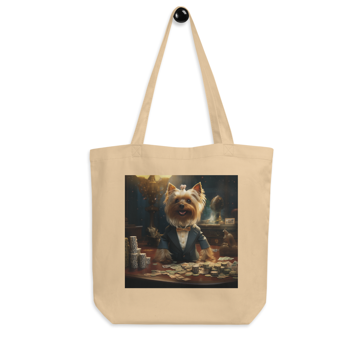 Yorkshire Terrier Millionaire Eco Tote Bag