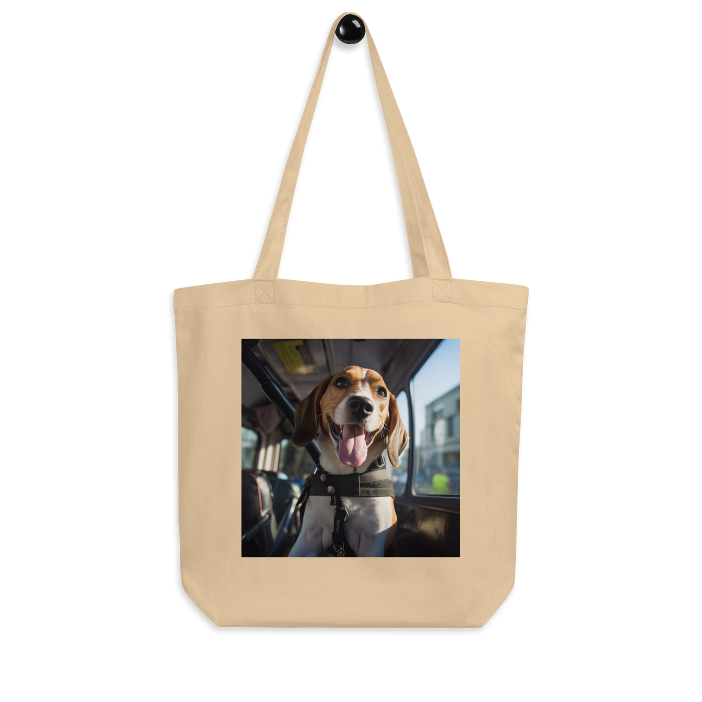 Beagle Bus Driver Eco Tote Bag
