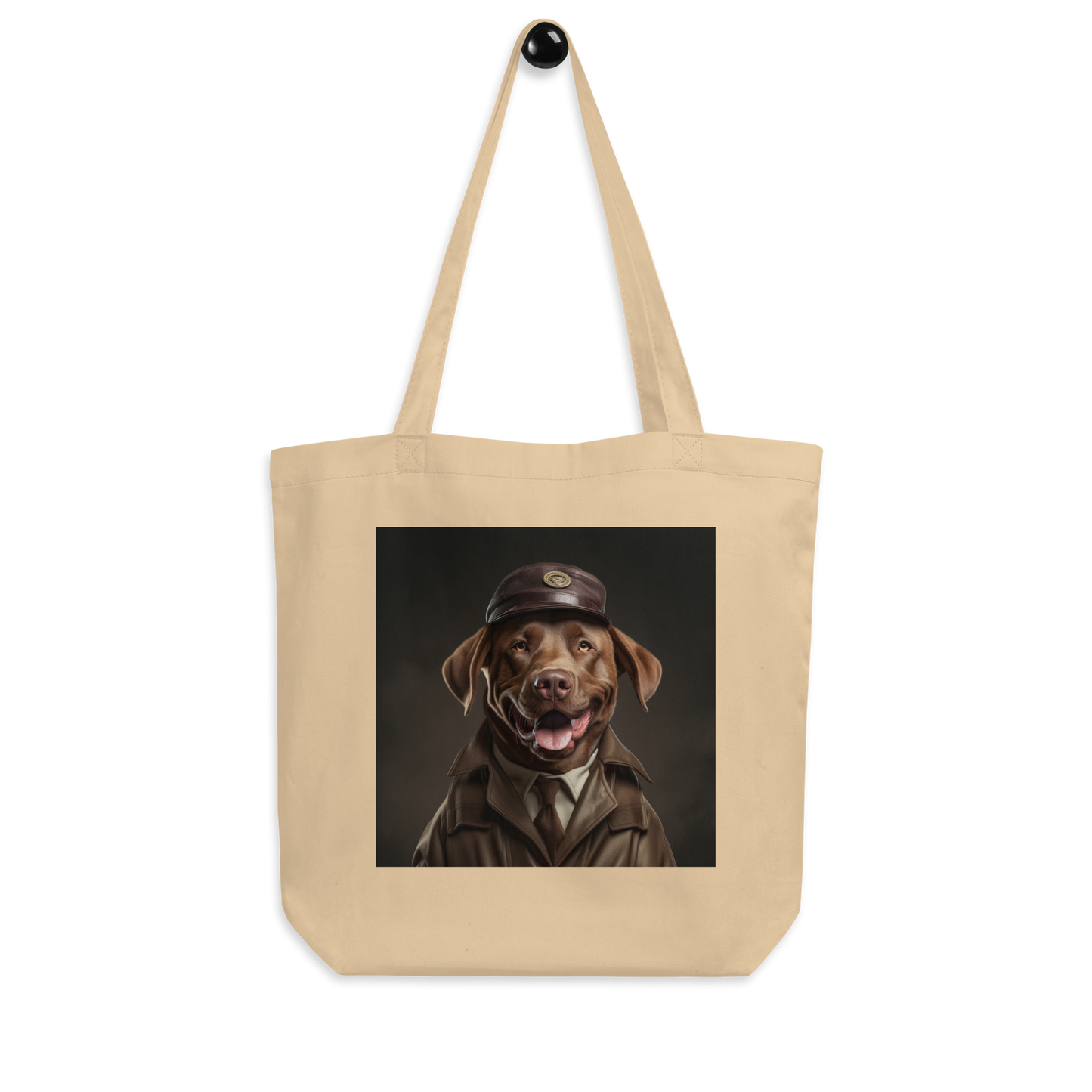 Labrador Retriever Detective Eco Tote Bag