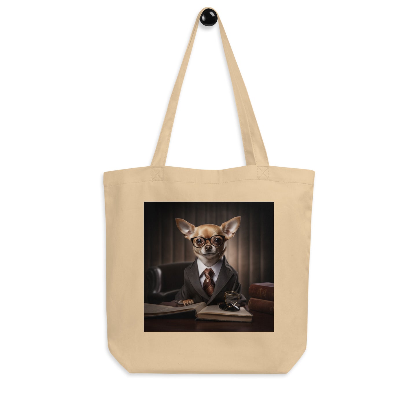Chihuahua Lawyer Eco Tote Bag