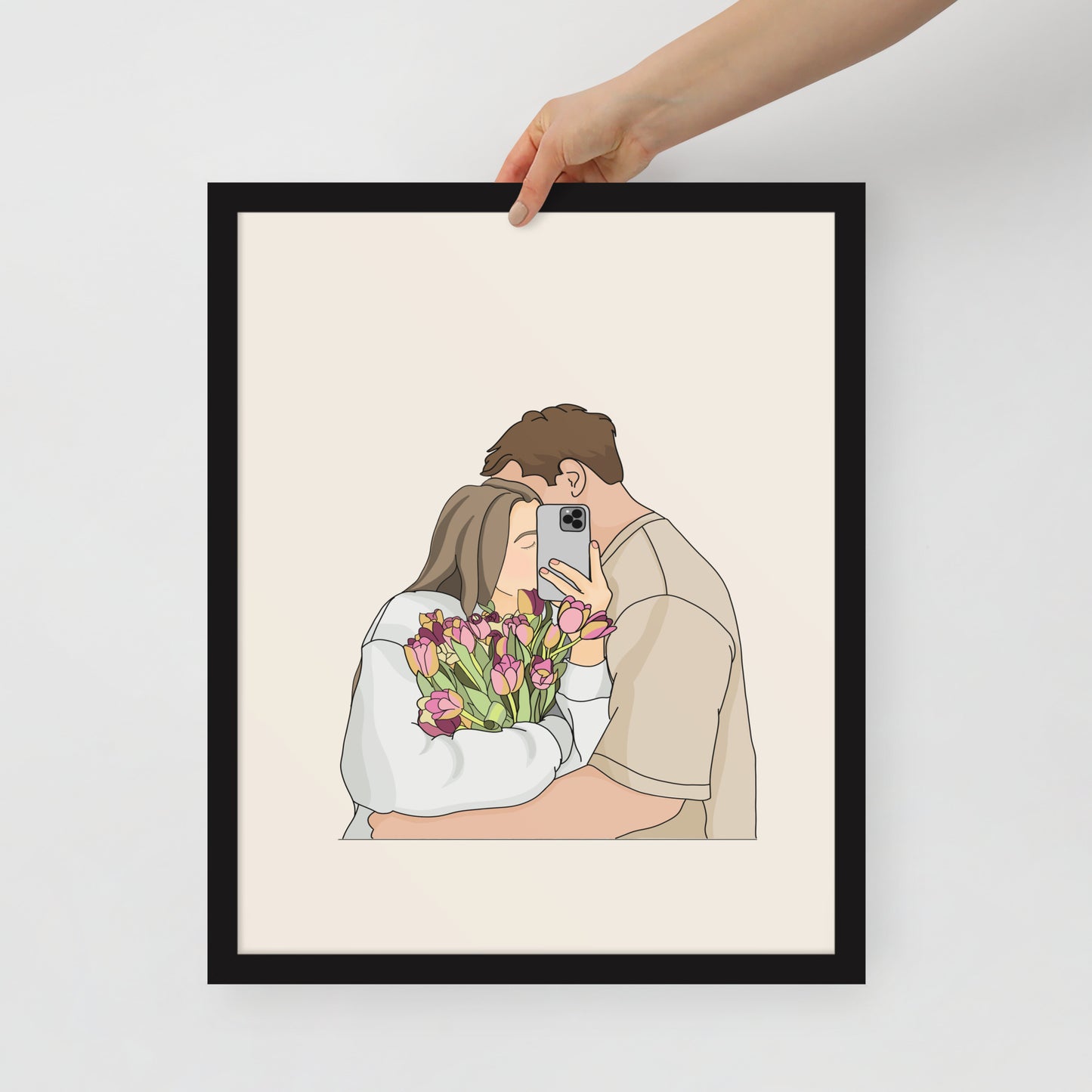 A Moment of Us - Color Illustration