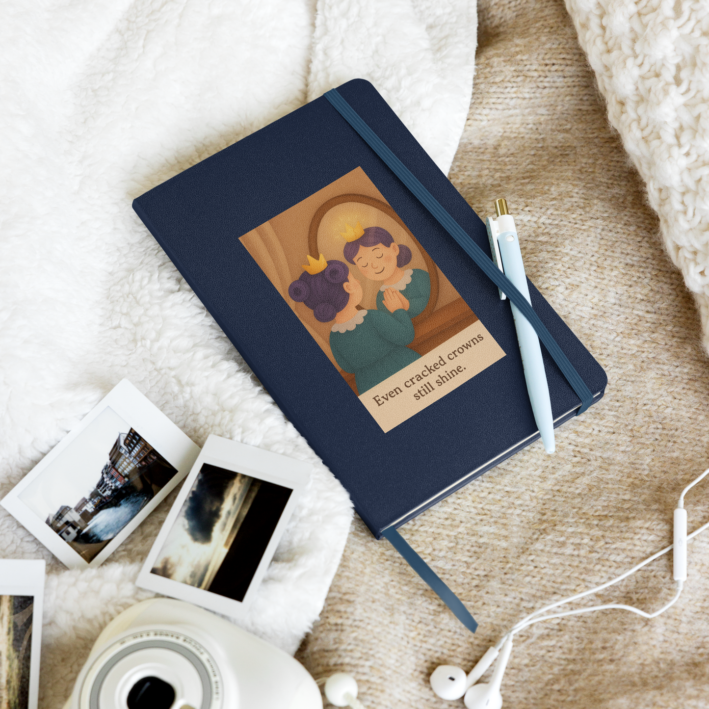 Illustrated Hardcover Journal