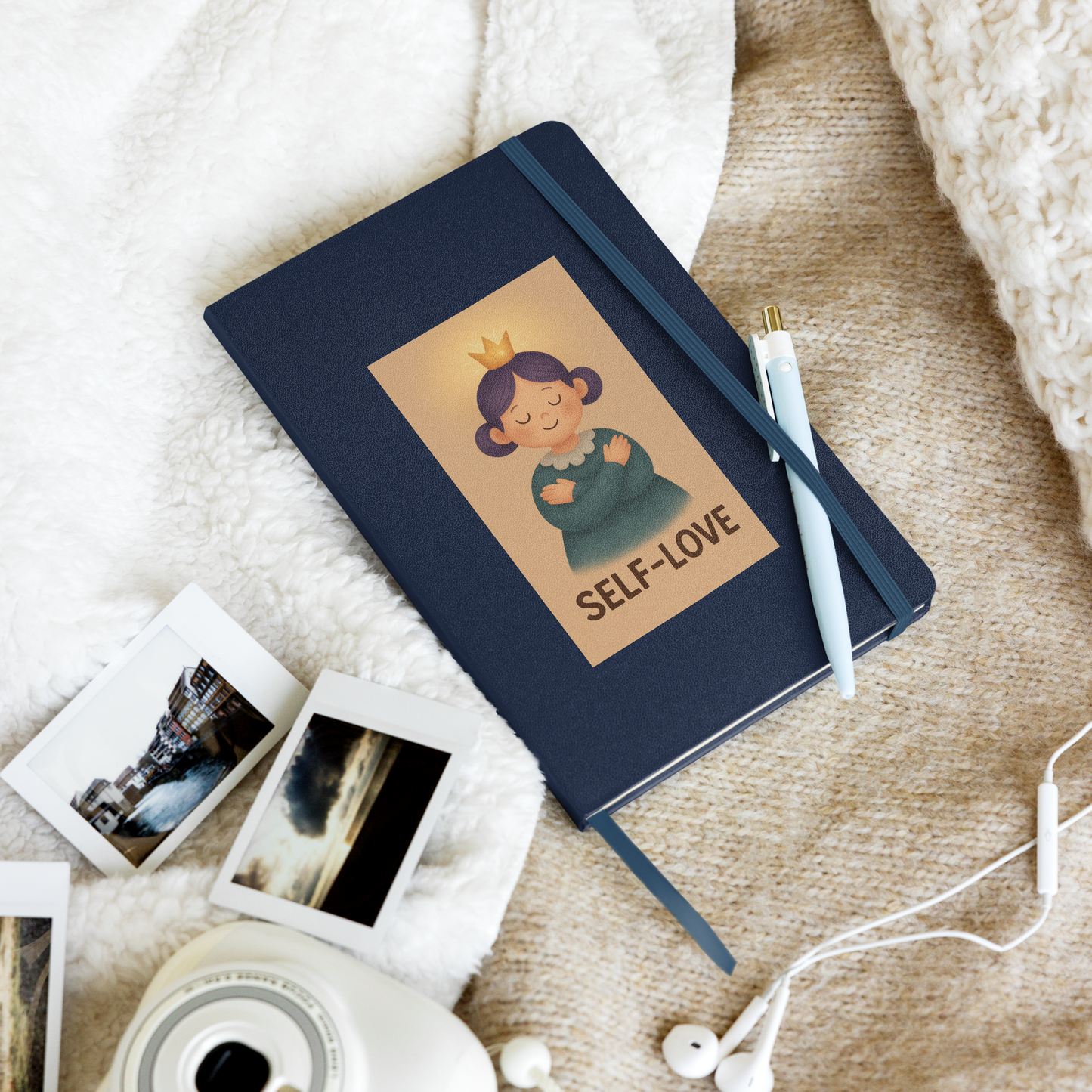 Illustrated Hardcover Journal