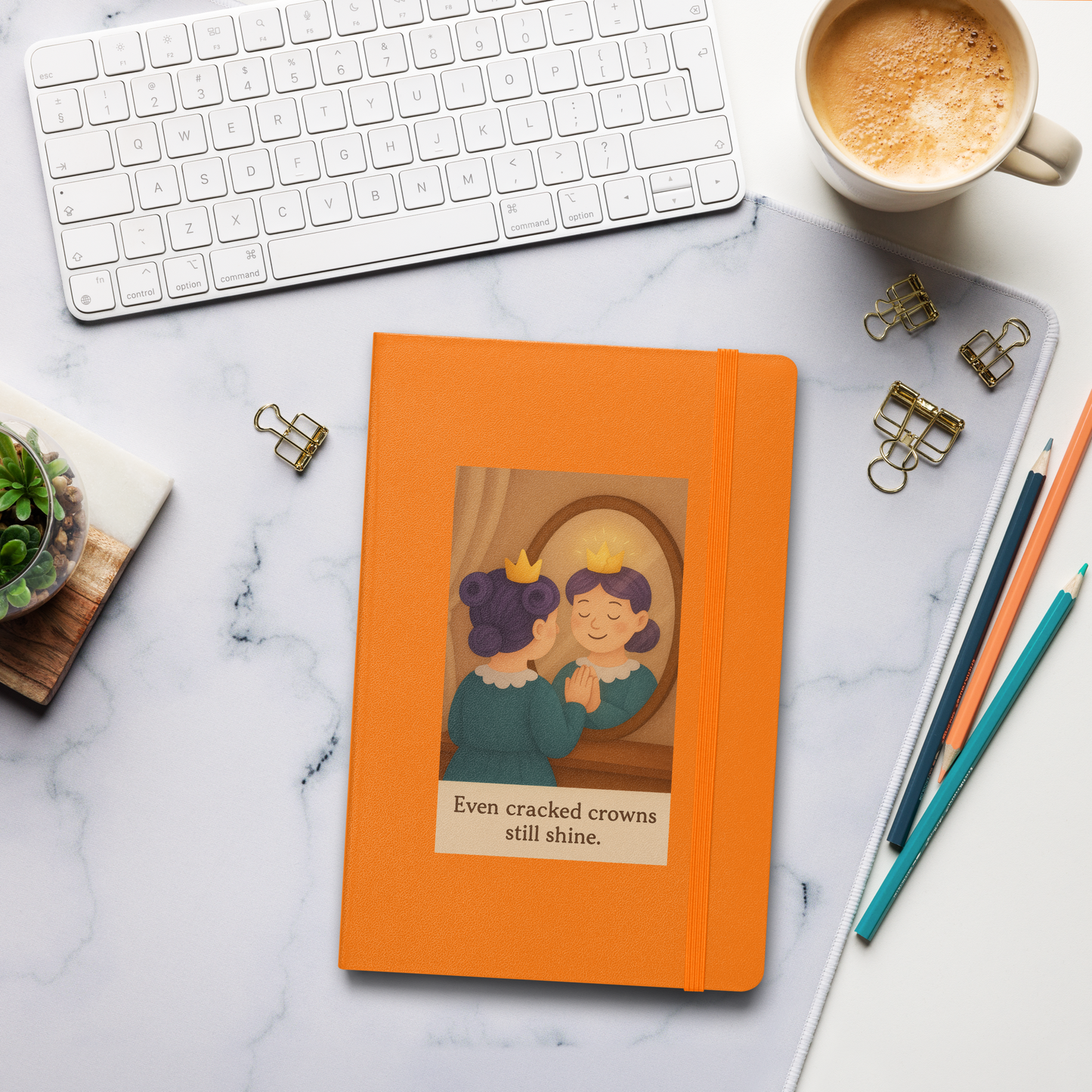 Illustrated Hardcover Journal