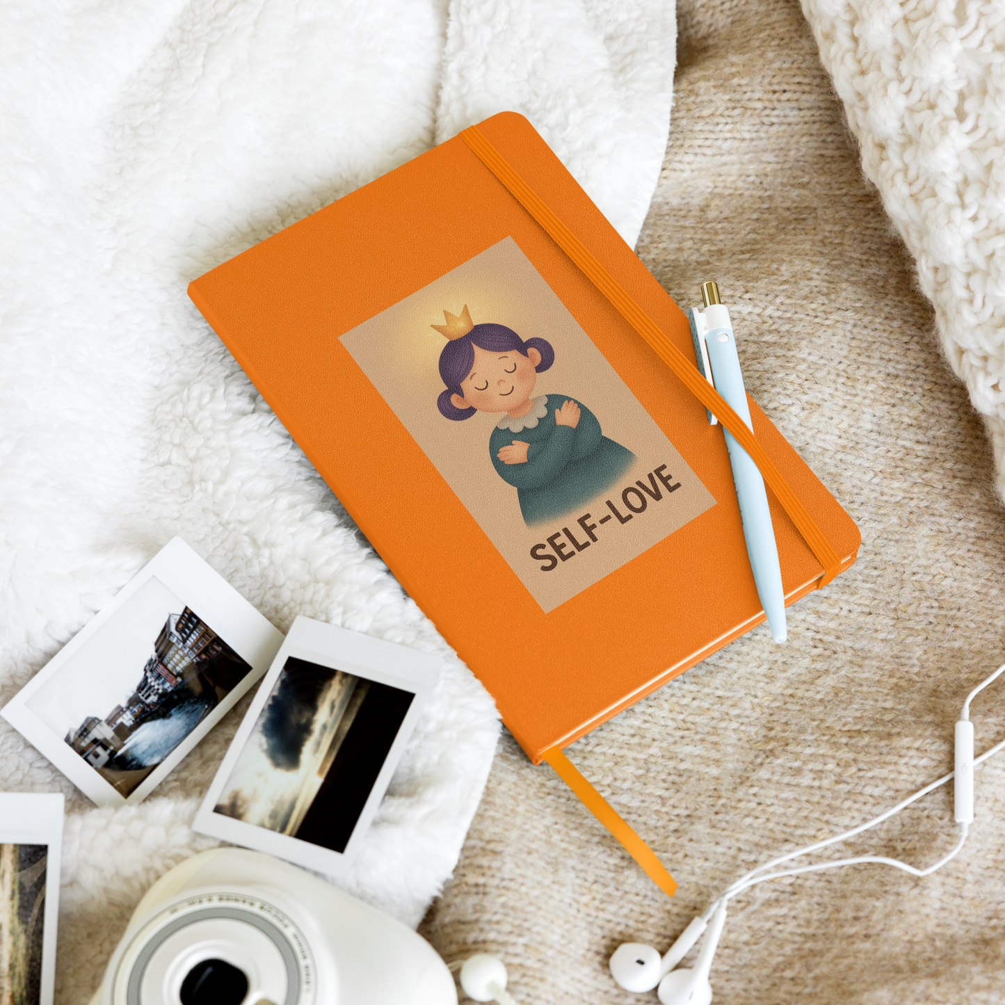 Illustrated Hardcover Journal