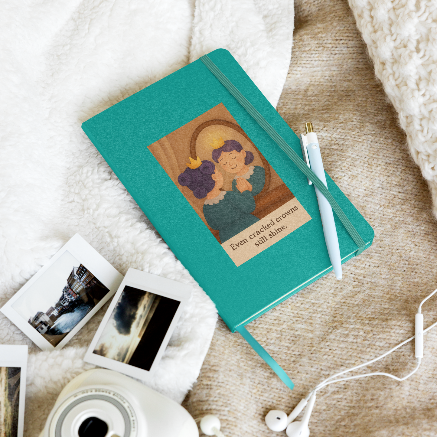 Illustrated Hardcover Journal