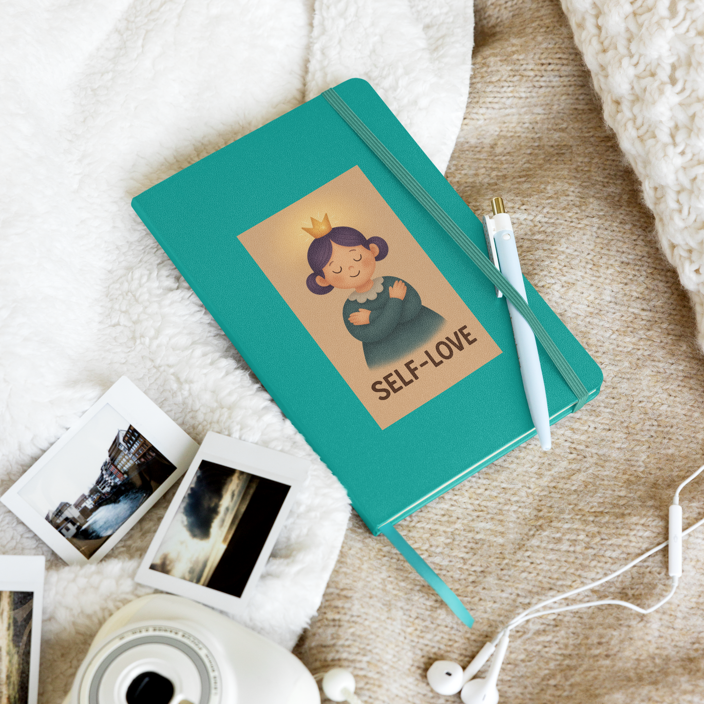 Illustrated Hardcover Journal