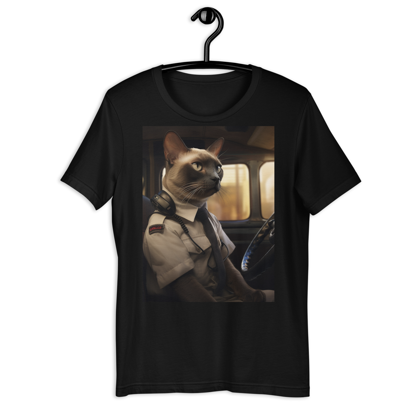 Siamese Bus Driver t-shirt