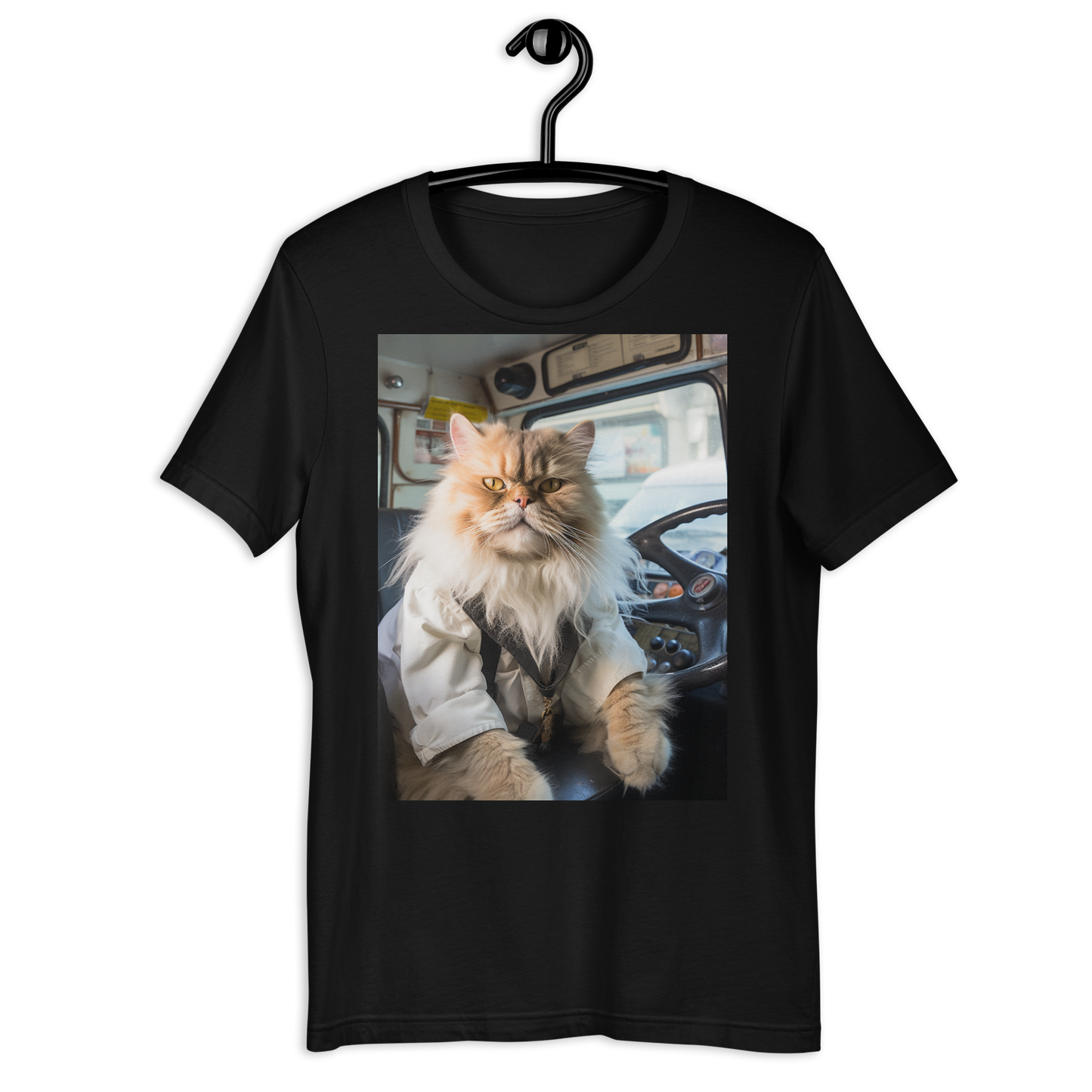 Persian Bus Driver t-shirt