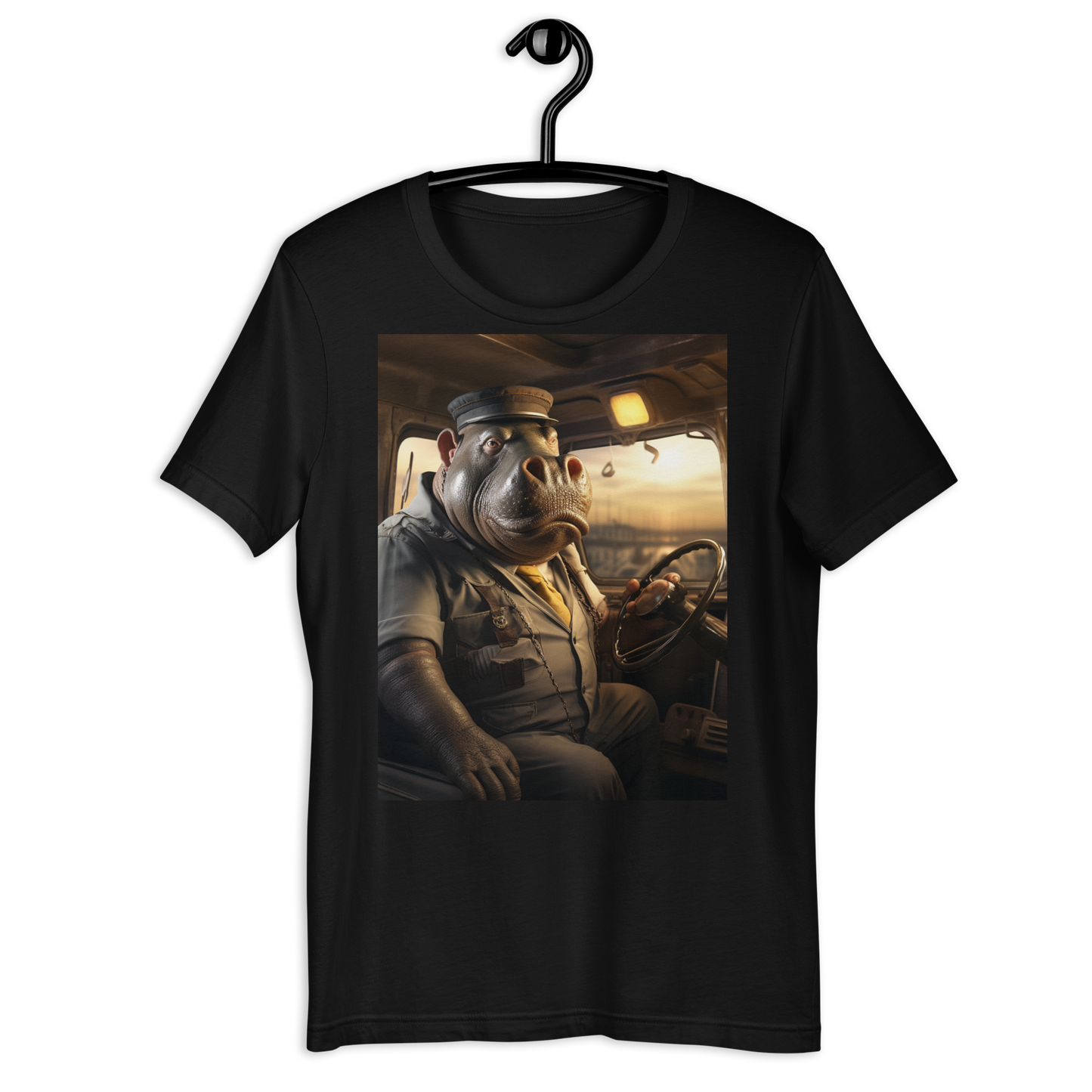 Hippo Bus Driver t-shirt