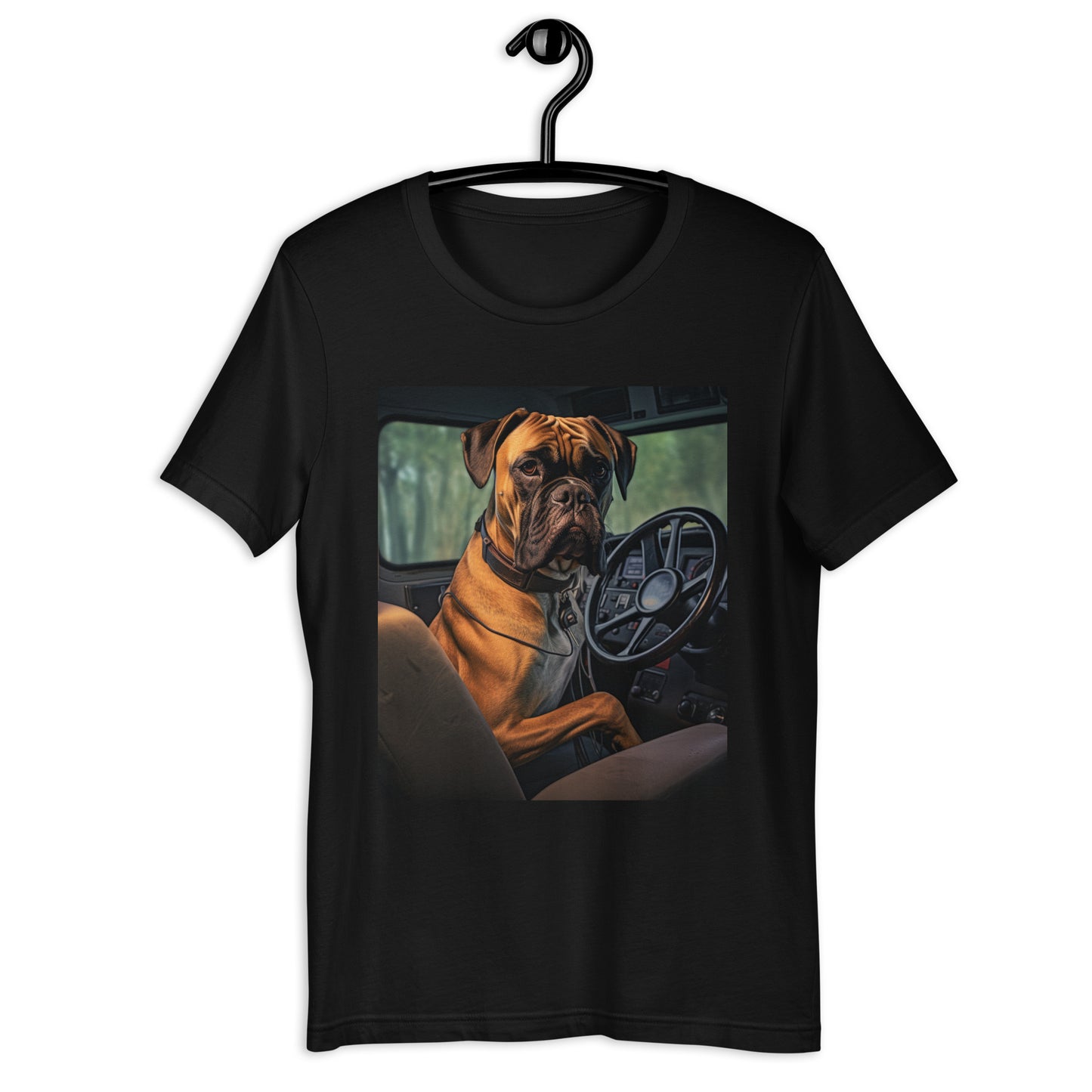 Boxer Bus Driver Unisex t-shirt