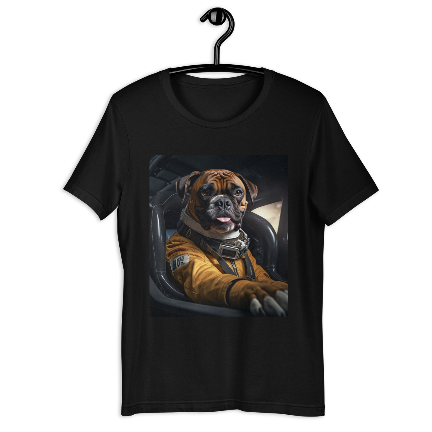 Boxer F1 Car Driver Unisex t-shirt