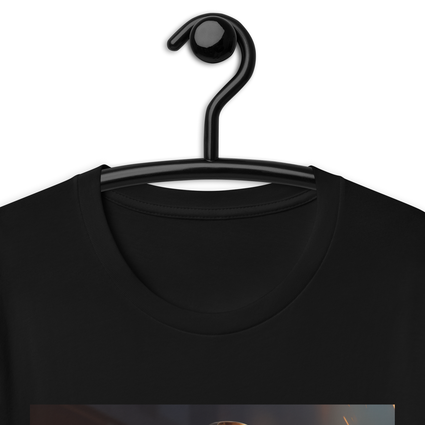 Koala Firefighter Unisex t-shirt