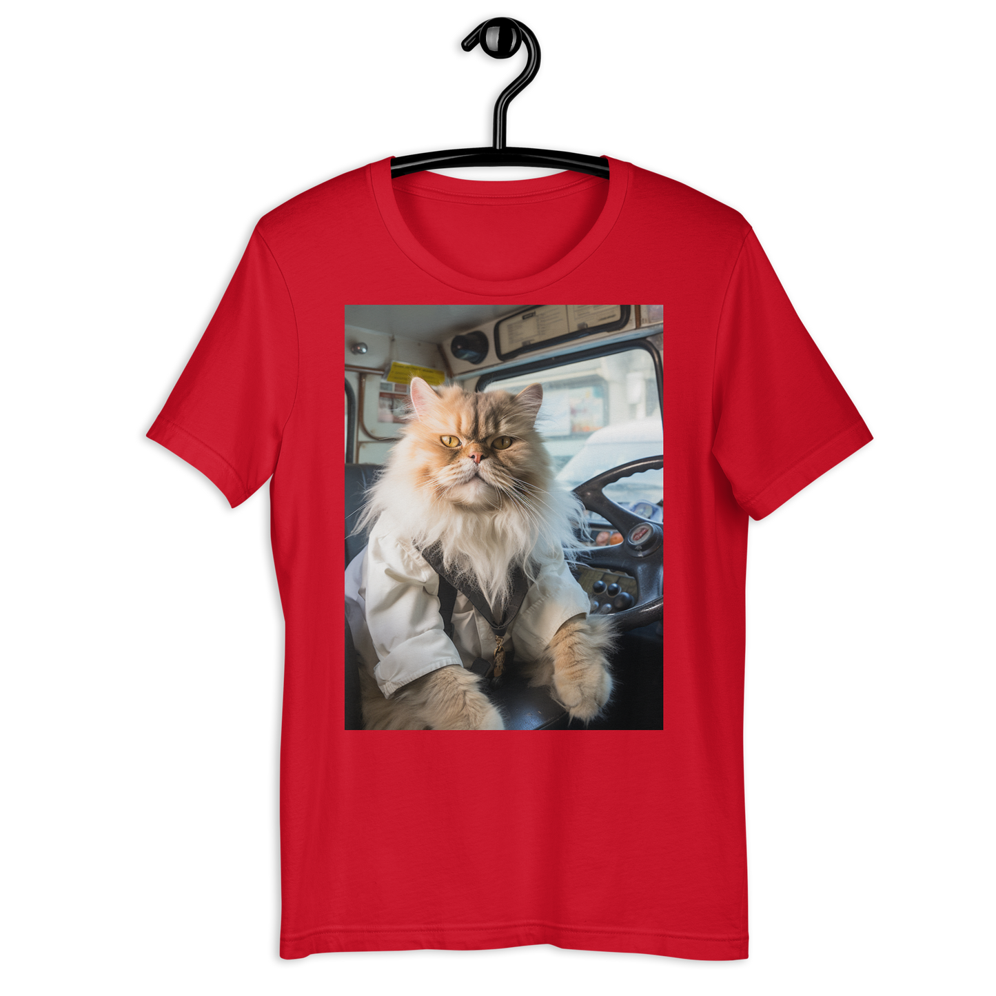 Persian Bus Driver t-shirt