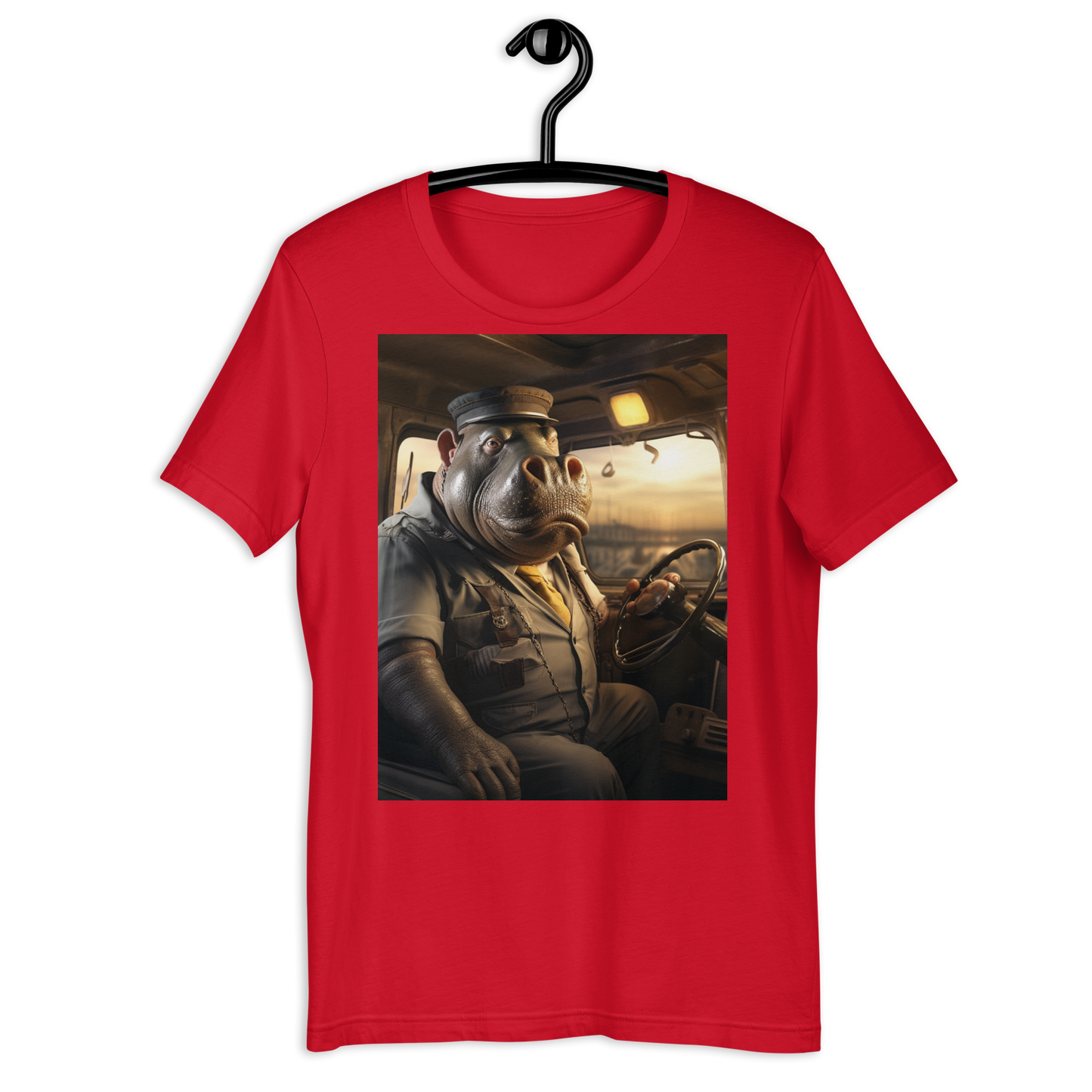 Hippo Bus Driver t-shirt