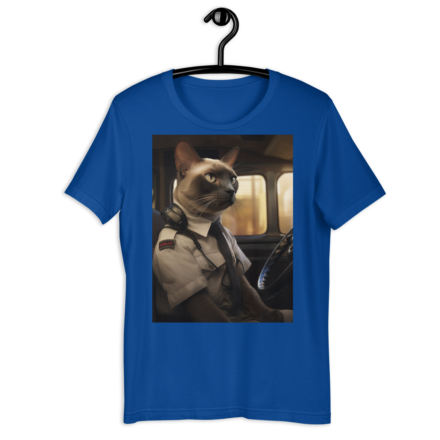 Siamese Bus Driver t-shirt