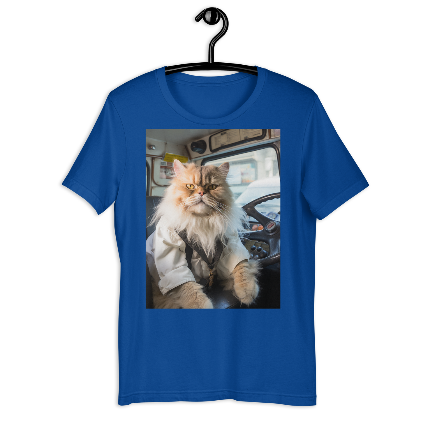Persian Bus Driver t-shirt