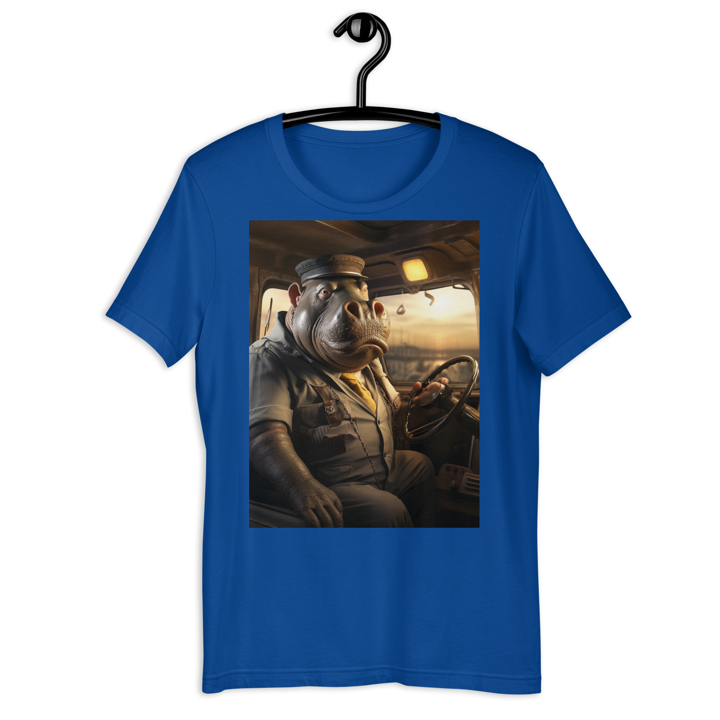 Hippo Bus Driver t-shirt
