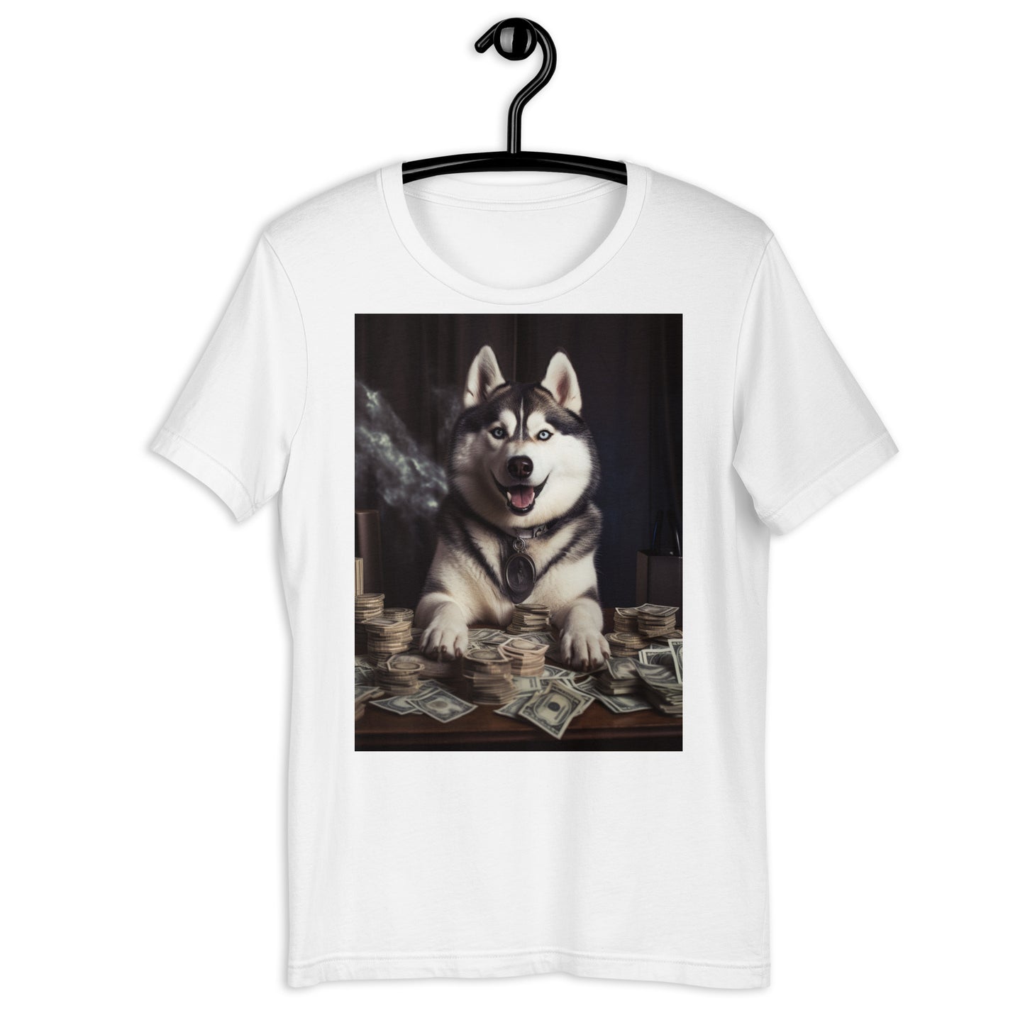 Siberian Husky Millionaire t-shirt