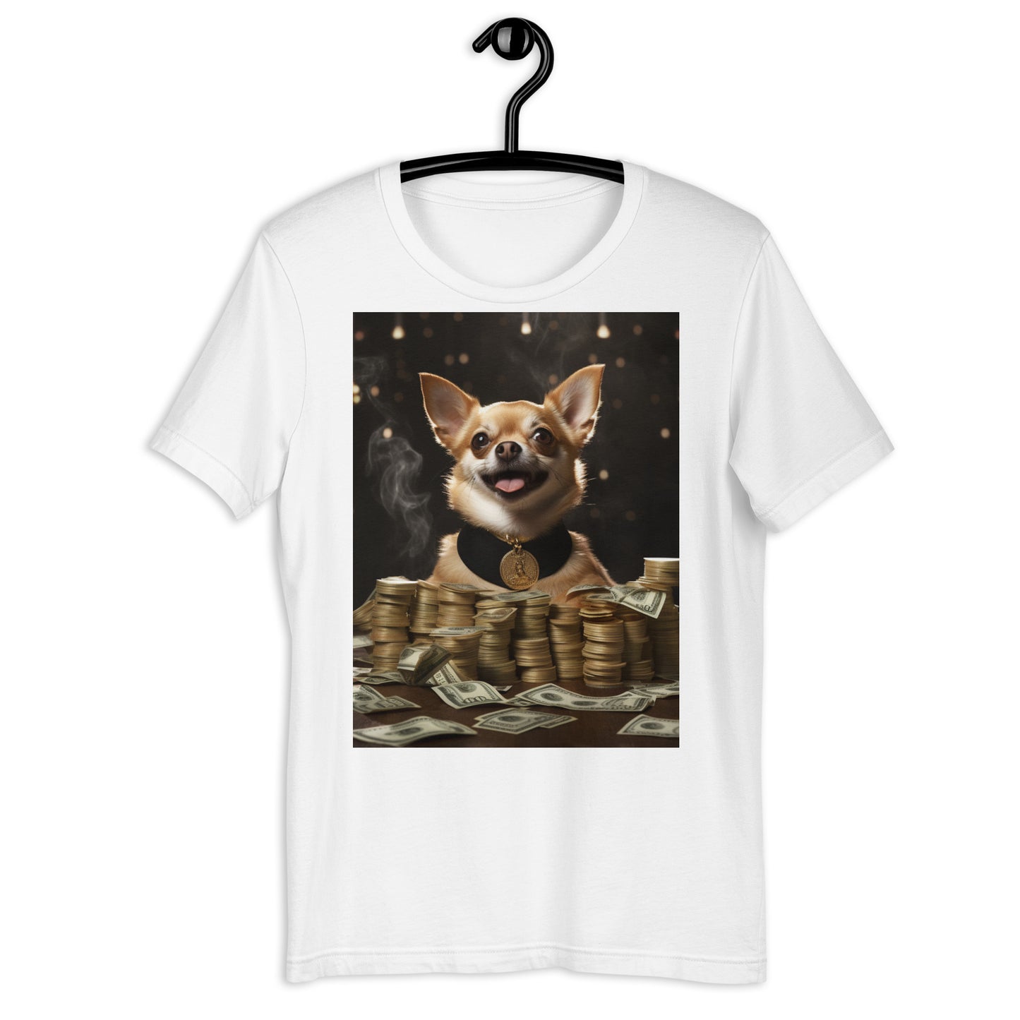 Chihuahua Millionaire t-shirt