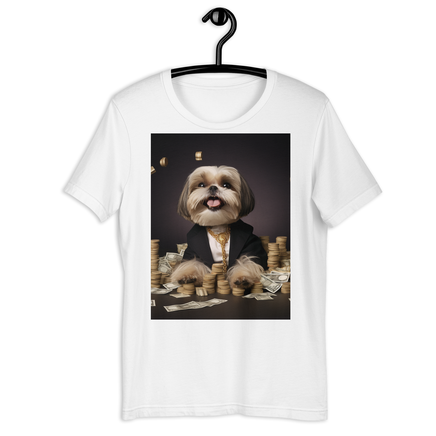 Shih Tzu Millionaire t-shirt