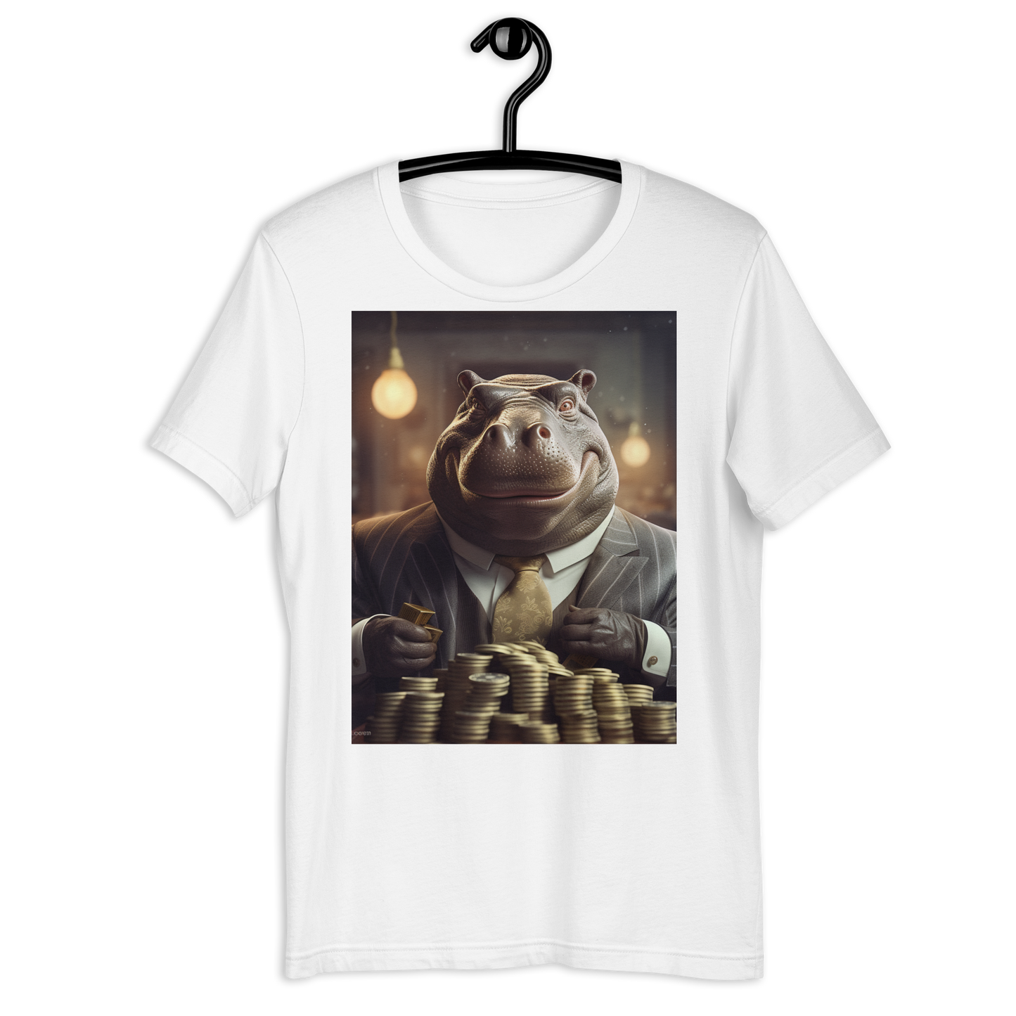 Hippo Millionaire t-shirt