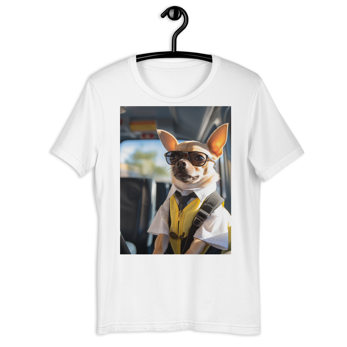 Chihuahua Bus Driver t-shirt