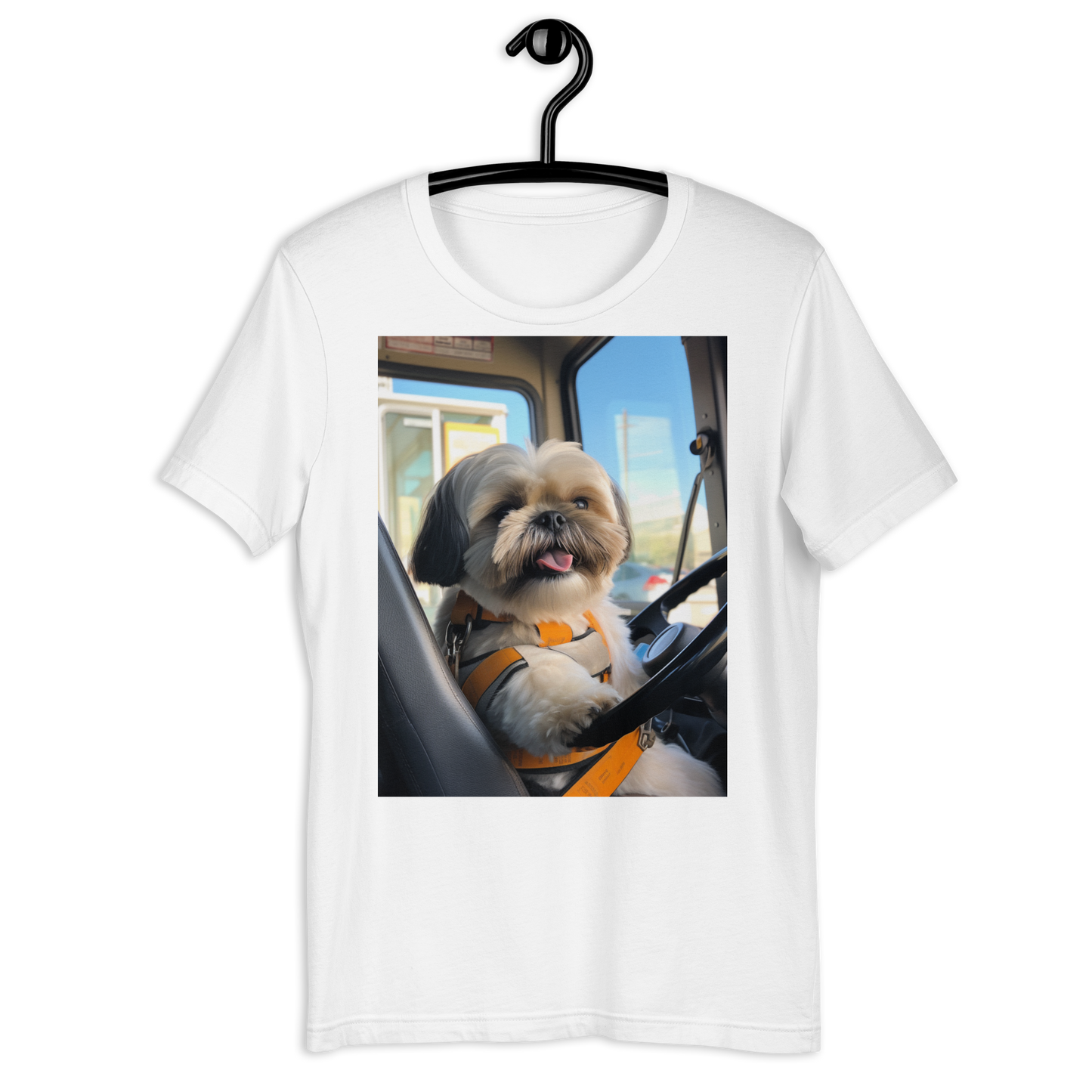 Shih Tzu Bus Driver t-shirt