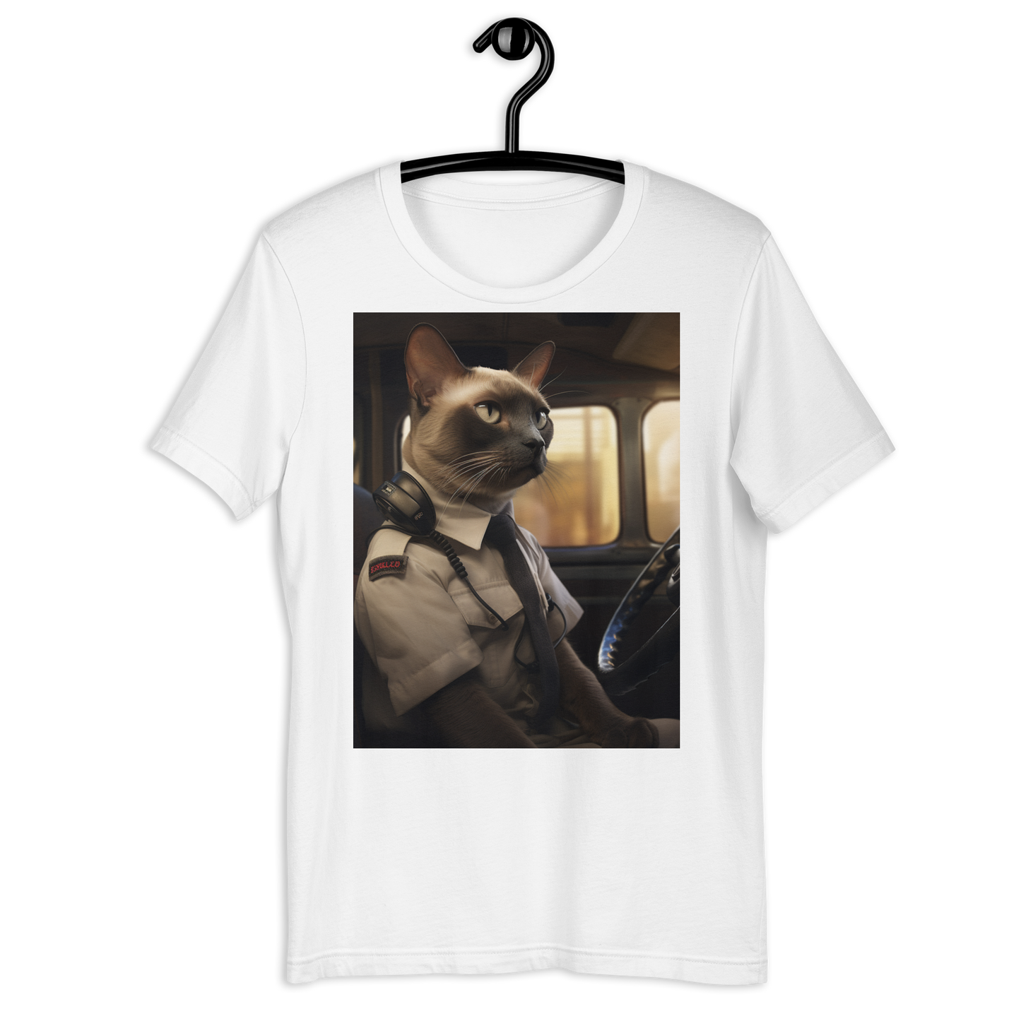 Siamese Bus Driver t-shirt