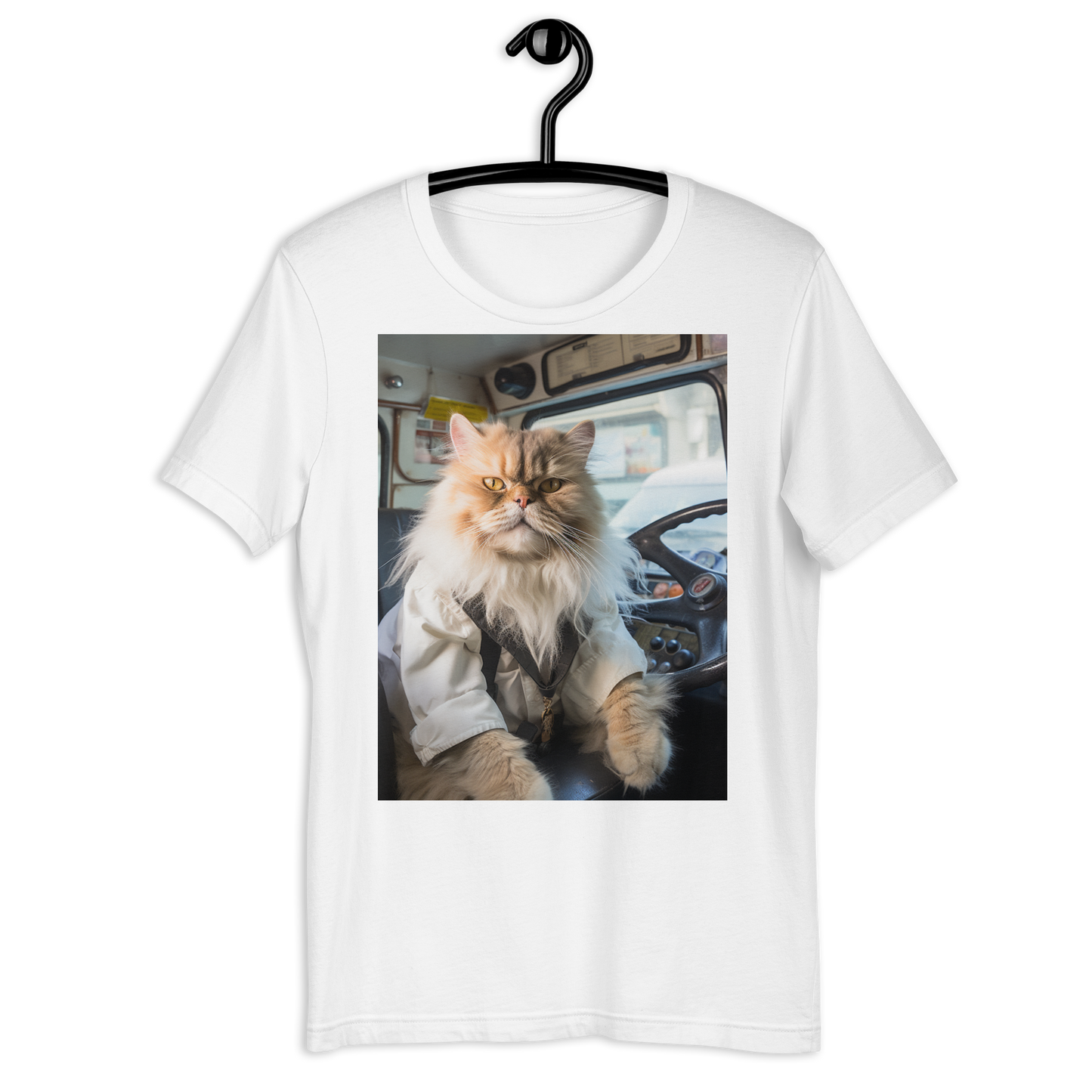 Persian Bus Driver t-shirt