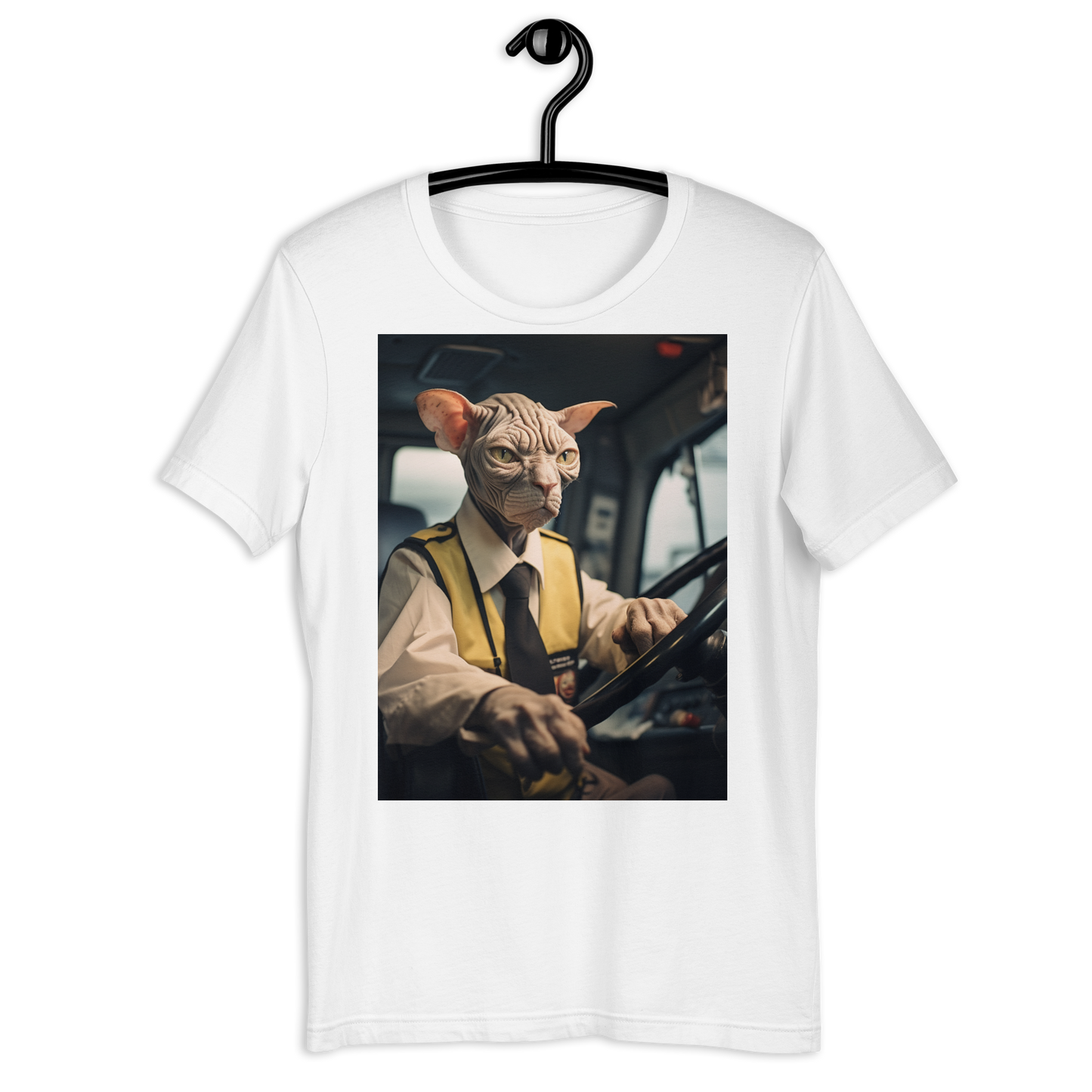 Sphynx Bus Driver t-shirt