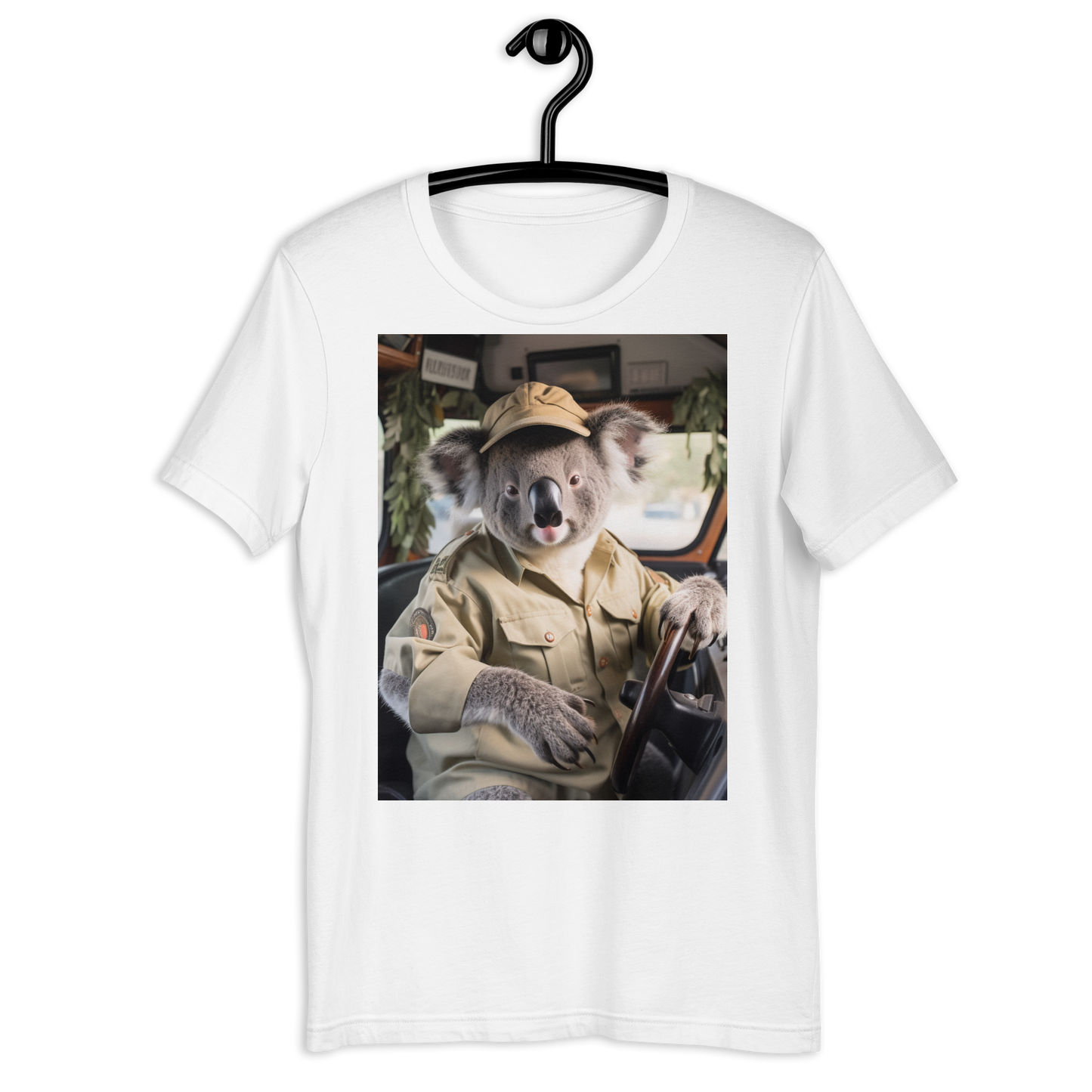 Koala Bus Driver t-shirt