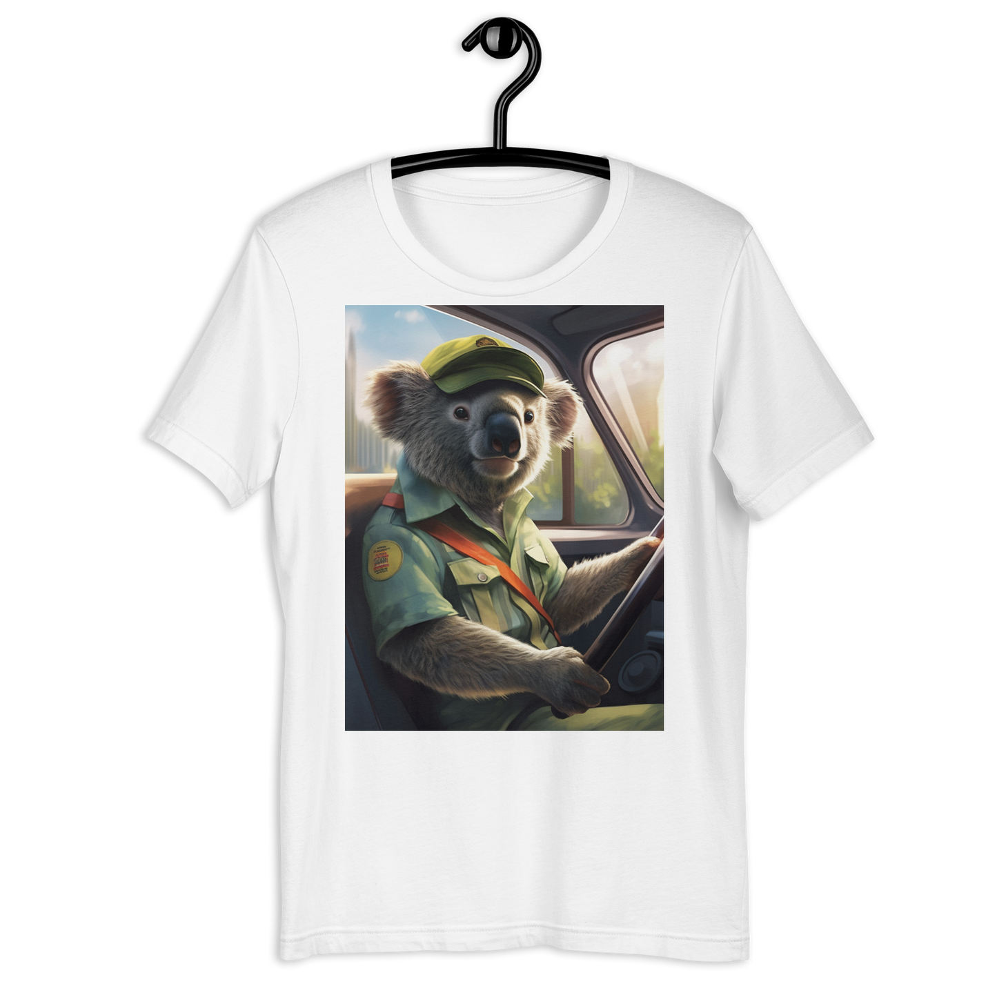 Koala Bus Driver t-shirt