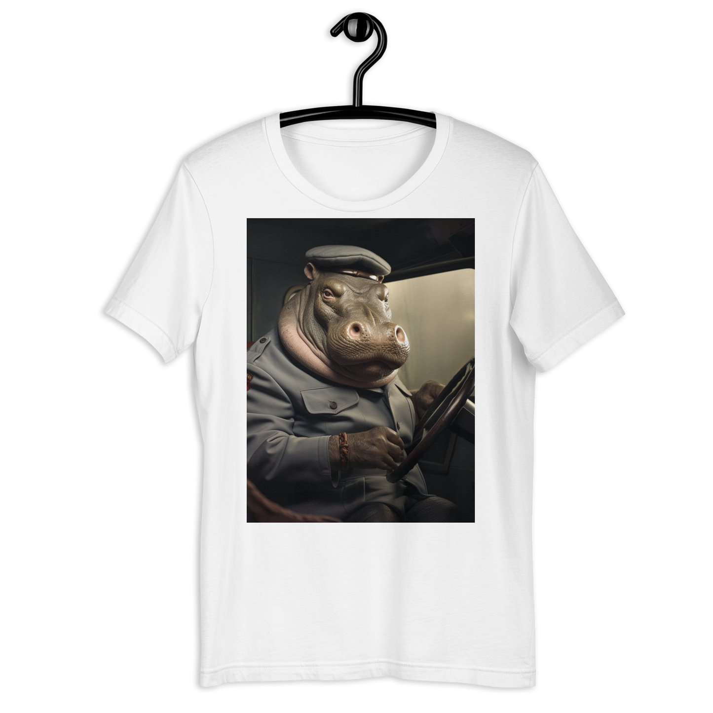 Hippo Bus Driver t-shirt