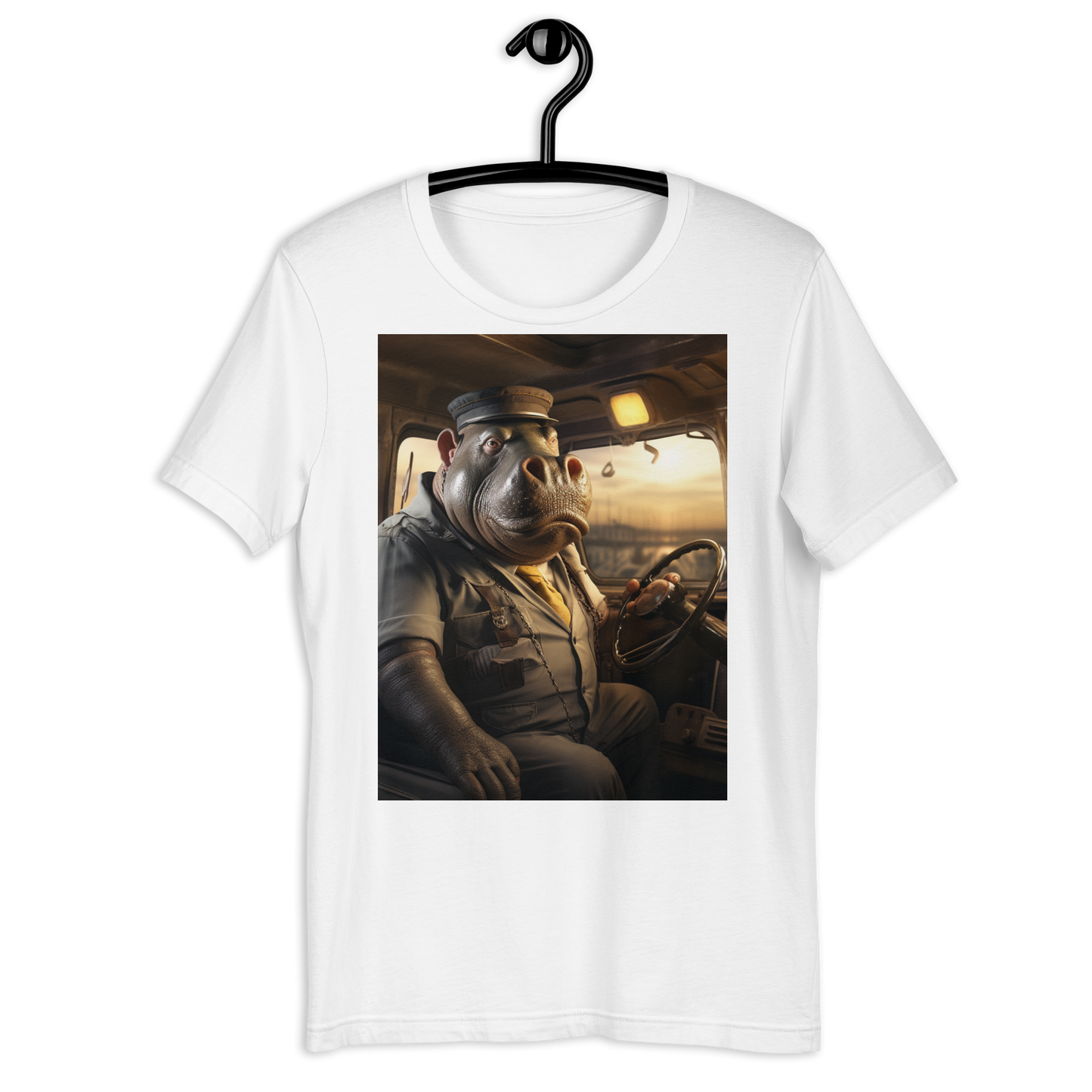 Hippo Bus Driver t-shirt