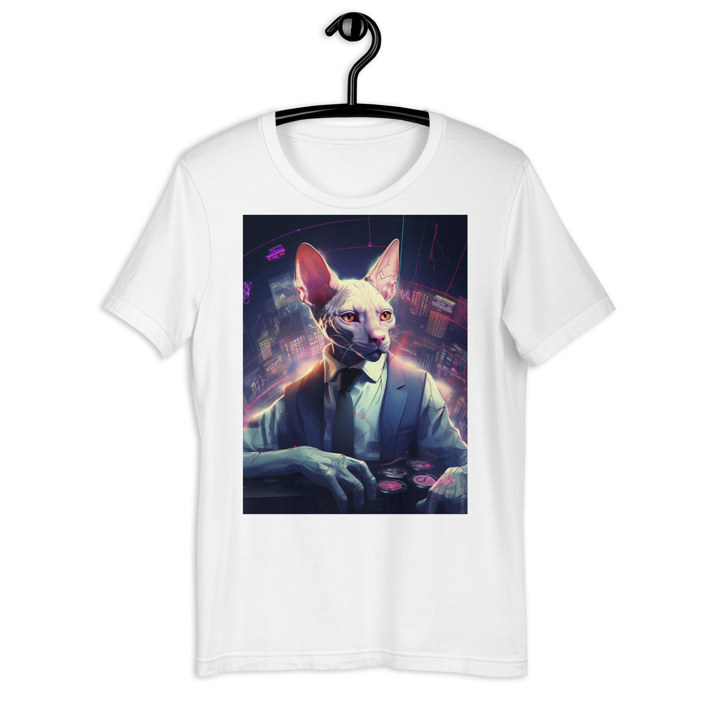 Sphynx Stock Trader t-shirt