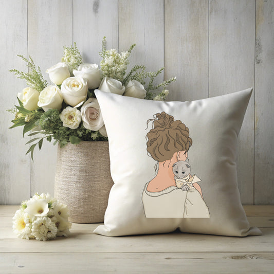 A Quiet Companion – Color illustration