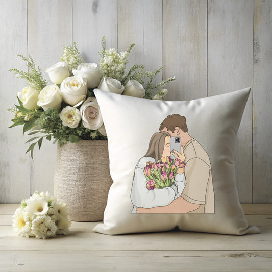 A Moment of Us – Color Illustration