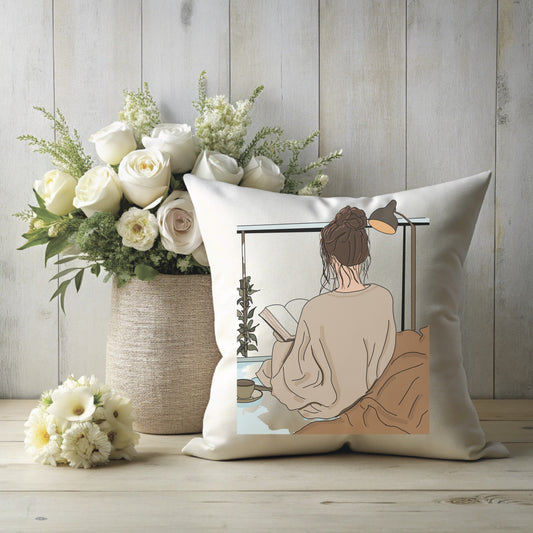 Calm Before the Rush  – Color illustration