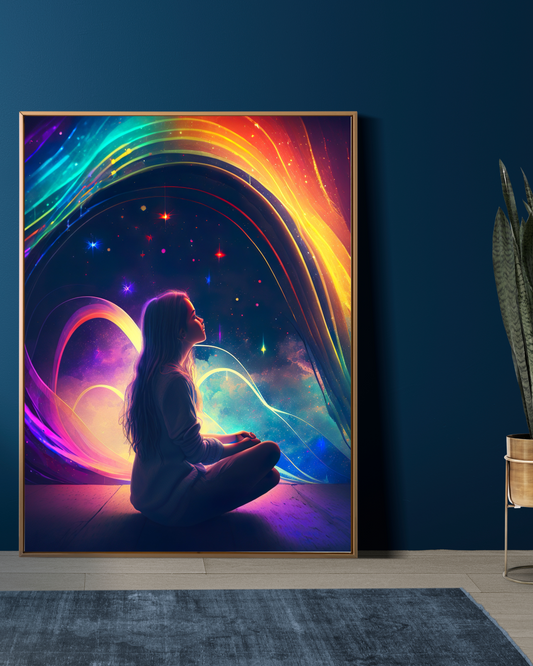 Unleash Your Inner Creativity with Our One-of-a-Kind AI Art Posters