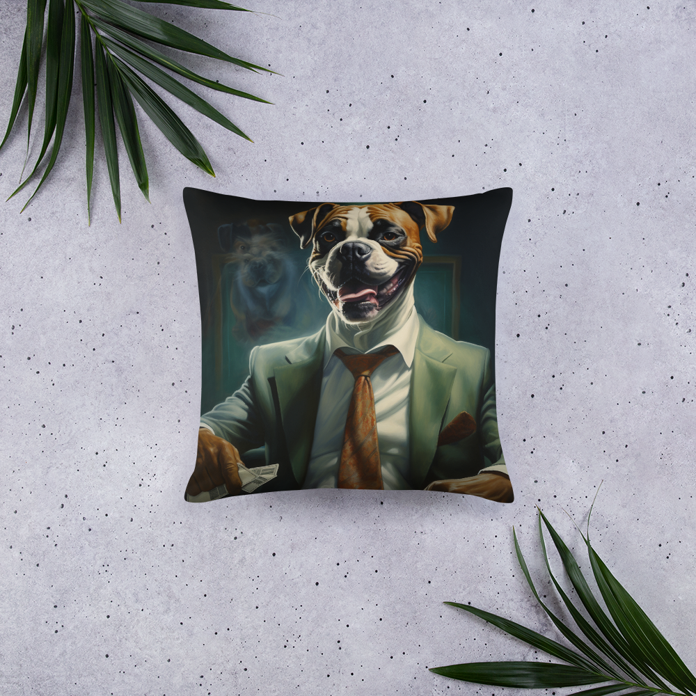 Boxer Millionaire Basic Pillow