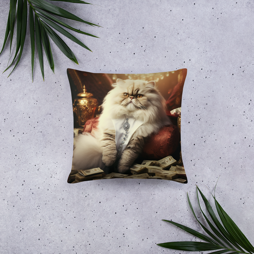 Persian Millionaire Basic Pillow