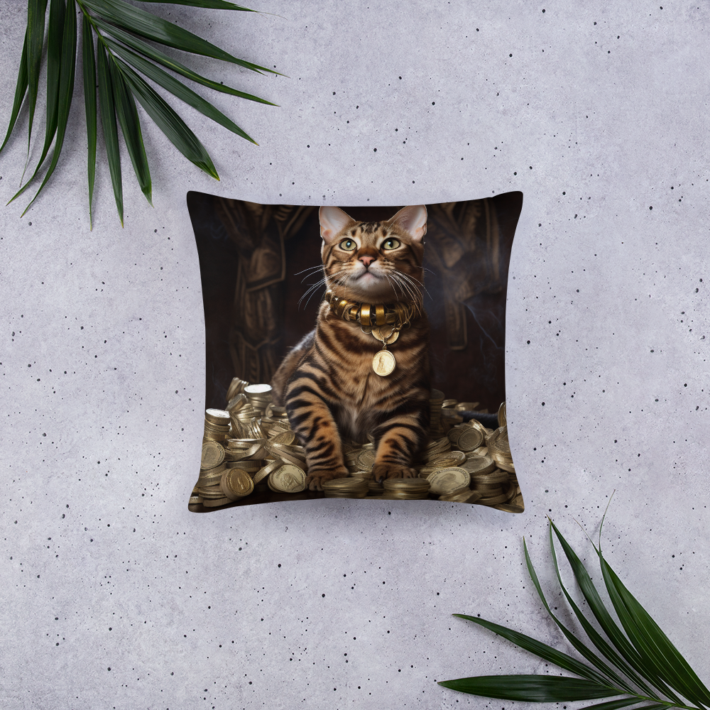 Bengal Millionaire Basic Pillow