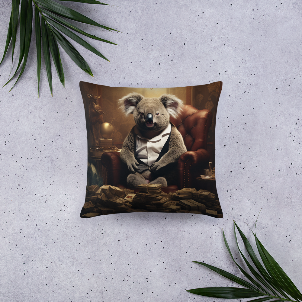 Koala Millionaire Basic Pillow