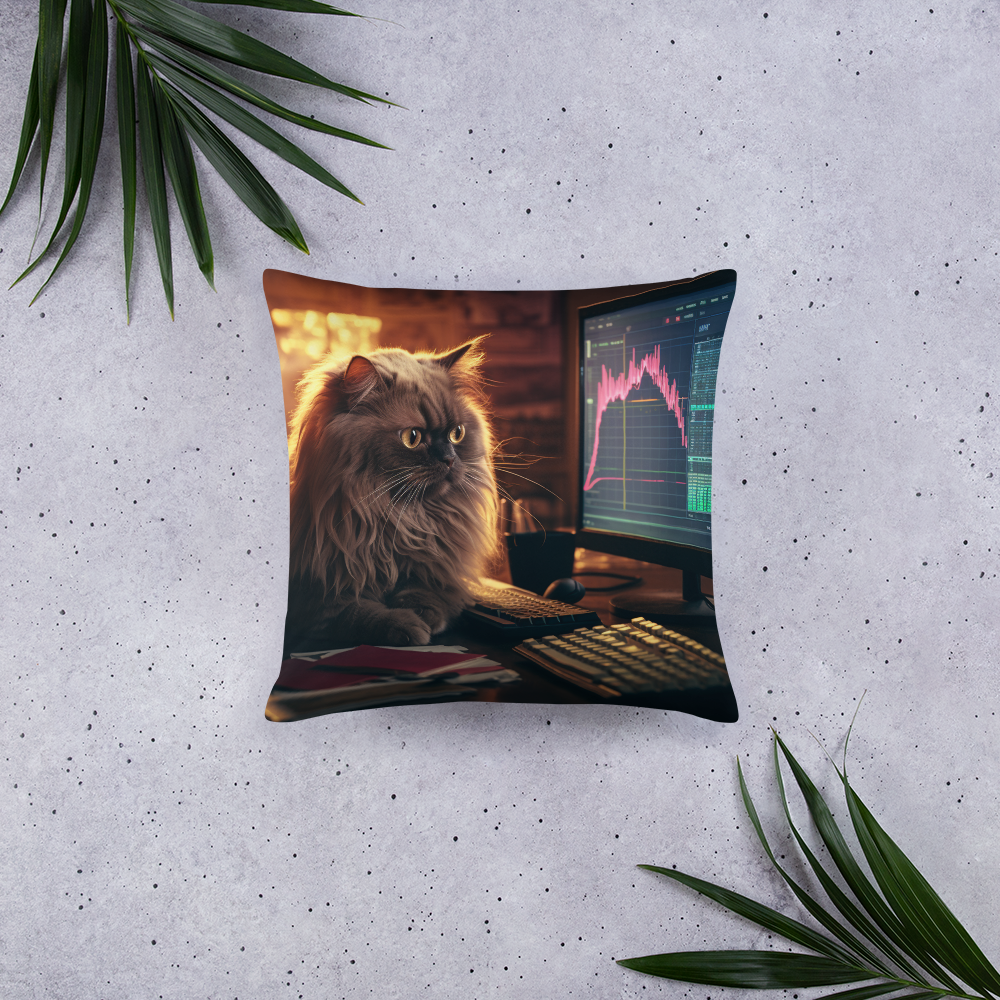 Persian Stock Trader Basic Pillow