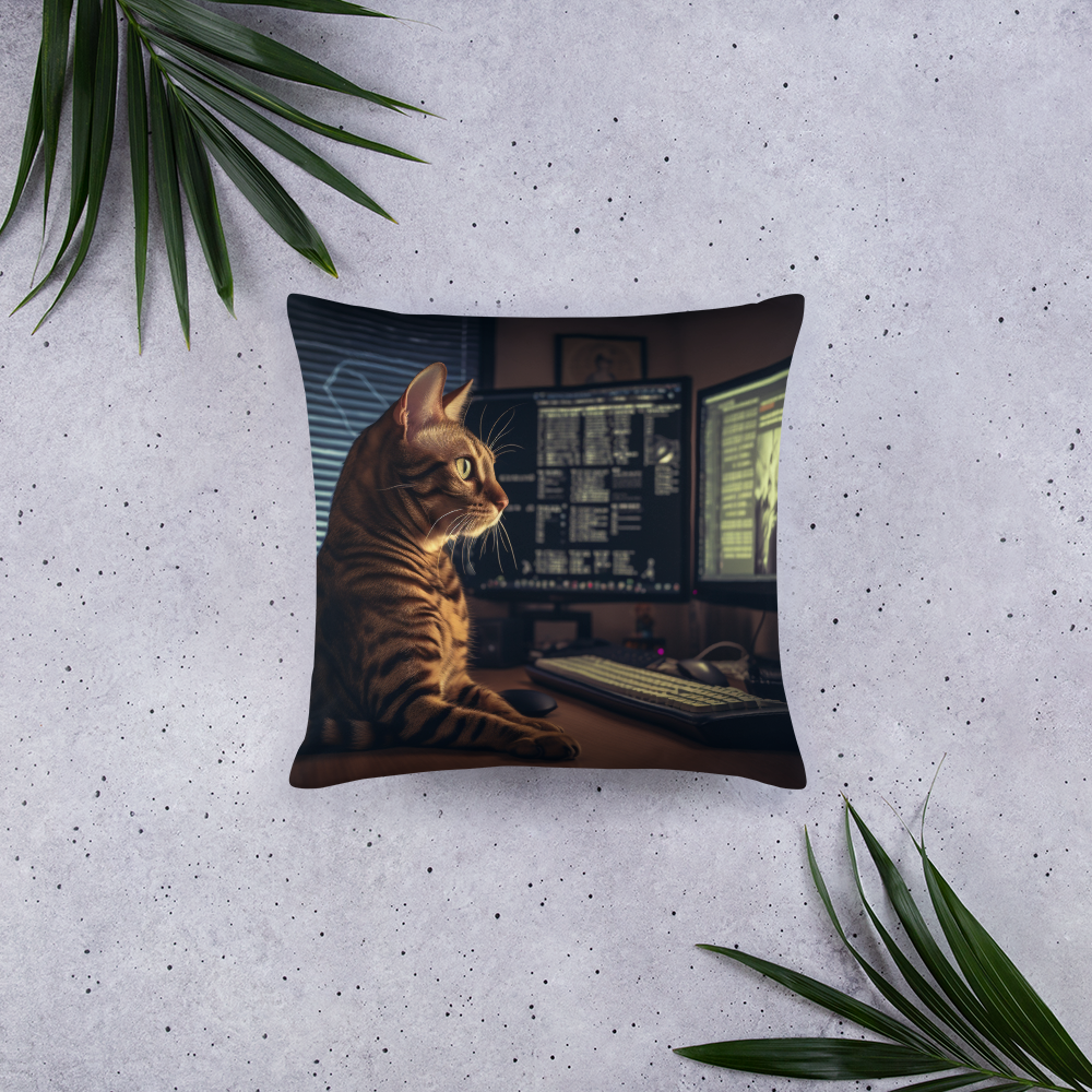 Bengal Stock Trader Basic Pillow