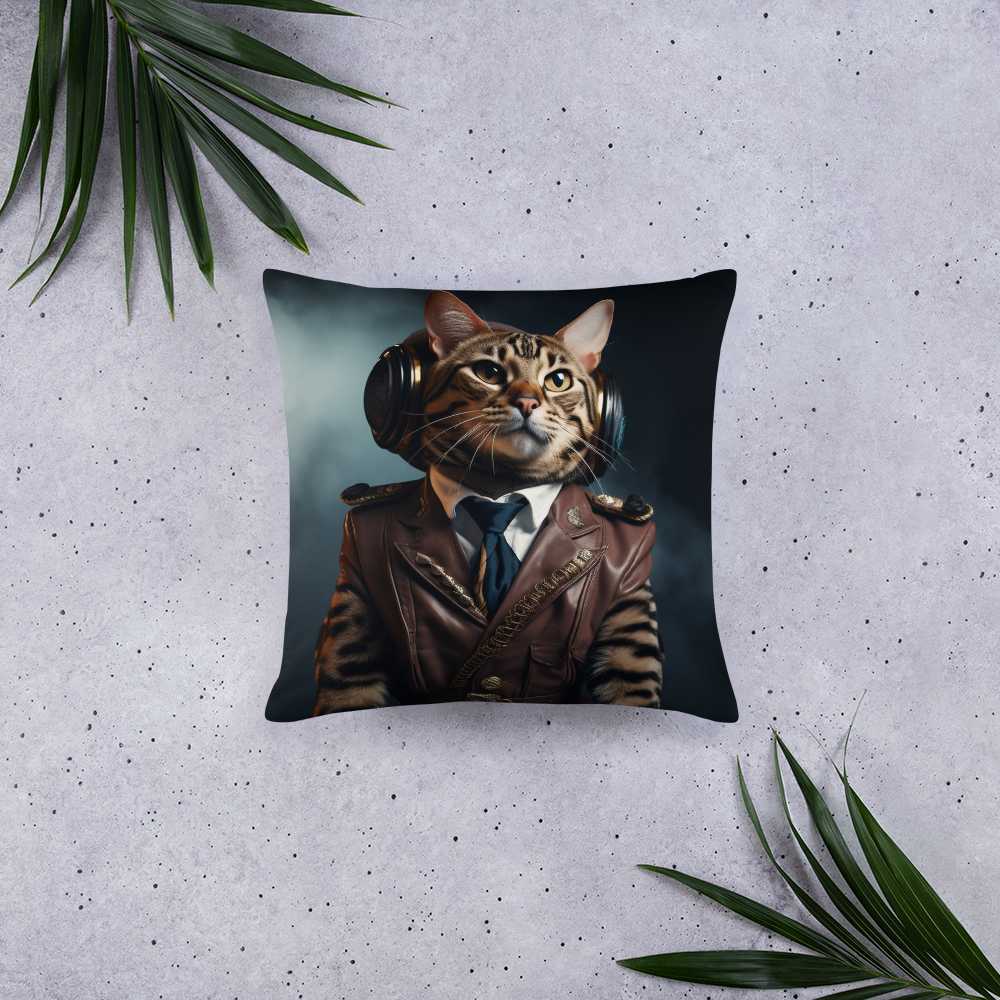 Bengal Air Force Officer Basic Pillow