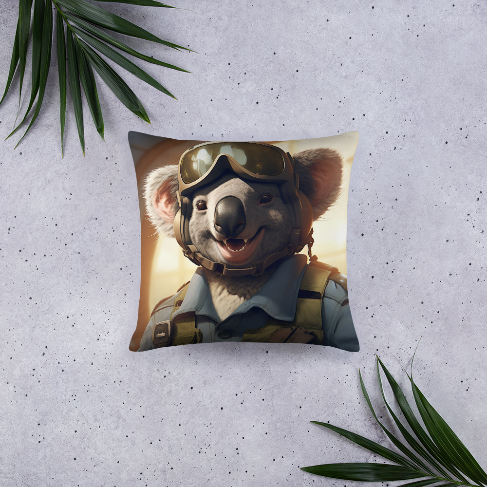 Koala Airline Pilot Basic Pillow