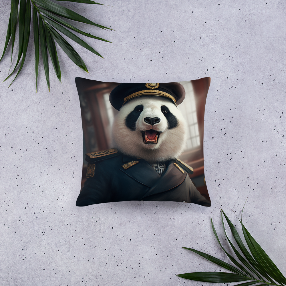 Panda Airline Pilot Basic Pillow