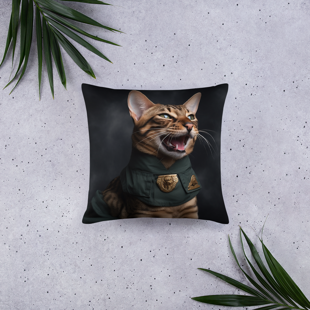 Bengal Police Officer Basic Pillow